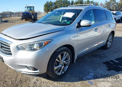 2015 Infiniti Qx60 z USA, uszkodzony, nr VIN 5N1AL0MM7FC534964